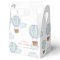 Blue Elegant Hot Air Balloon Cloud Boy Baby Shower