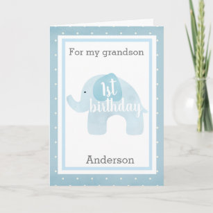 grandson's first birthday gift ideas