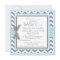 Blue Elephant and Chevron Print Baby Shower