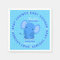 Blue Elephant Baby Shower Paper Napkins