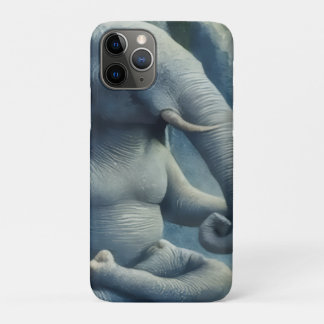 Blue Elephant iPhone 11 Pro Case