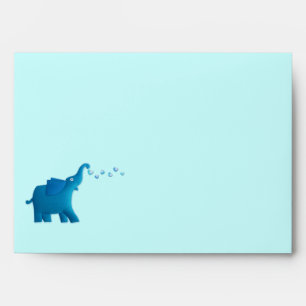 blue elephant envelopes