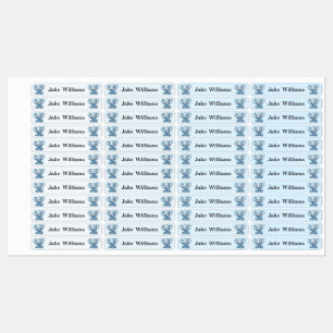 Blue Elephant Kids' Name Clothing School Labels