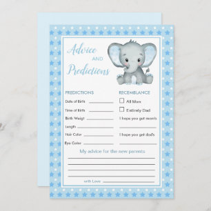 Blue Elephant Stars Baby Prediction & Advice