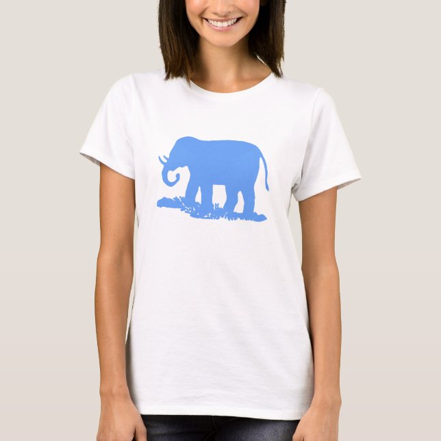 Blue Elephant T-Shirt (Front)