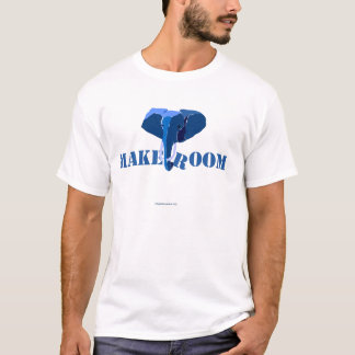 Blue Elephant T-Shirt