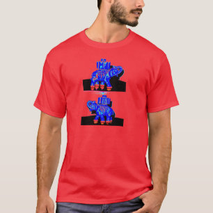 Blue Elephant T-Shirt