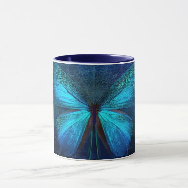 Blue Emberwing Mug (Center)