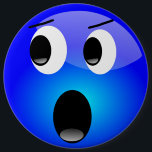 Blue Emoji Button<br><div class="desc">Blue Emoji Button</div>
