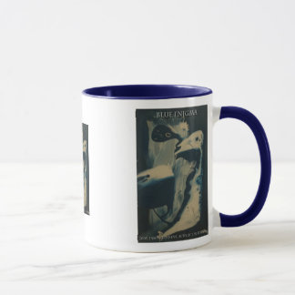 blue Enigma Mug