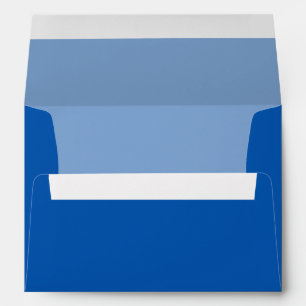 Blue envelope
