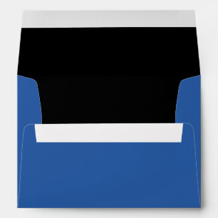 Blue Envelope with Black Inside