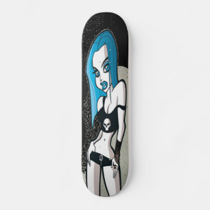 Blue Envy Skateboard