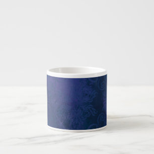 blue espresso cup