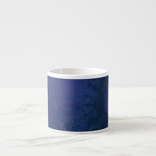 blue espresso cup (Front)