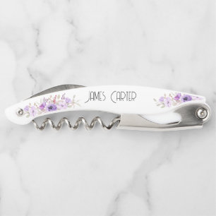 Blue Eucalyptus Bridesmaid Corkscrew