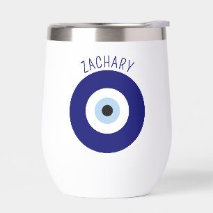 Blue Evil Eye Good luck & Protection Symbol