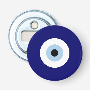 Blue Evil Eye Good luck & Protection Symbol Bottle Opener