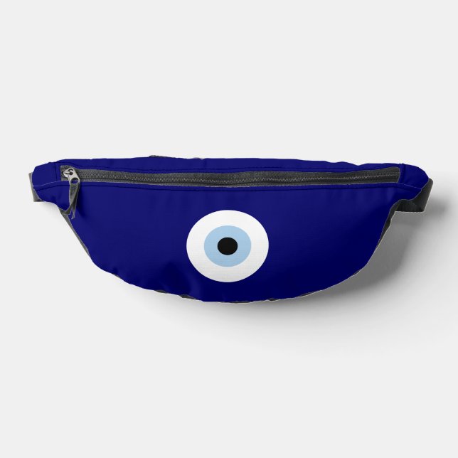 Blue Evil Eye Good luck & Protection Symbol Bum Bags (Lay Down)