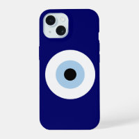Blue Evil Eye Good luck & Protection Symbol