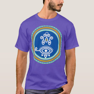 Blue Eye Amulet T-Shirt