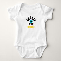 Blue Eye Baby Jersey Bodysuit
