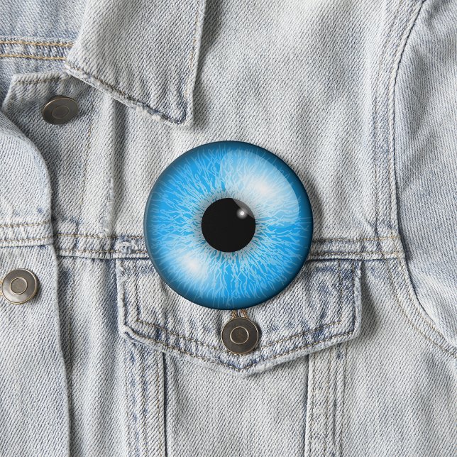 Blue Eye Button (Creator Uploaded)