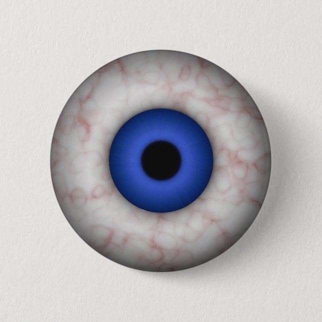 Blue Eye Button (Front)