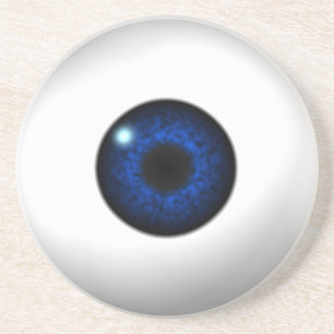 blue eye coaster