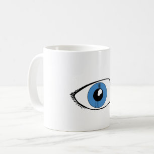 Blue Eye Coffee Mug