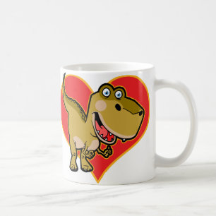 Blue eye Dino Coffee Mug