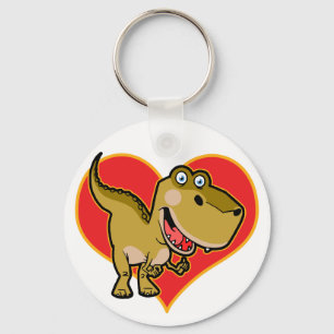 Blue eye Dino Key Ring