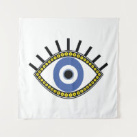 Blue eye, good luck, protection from evil eye
