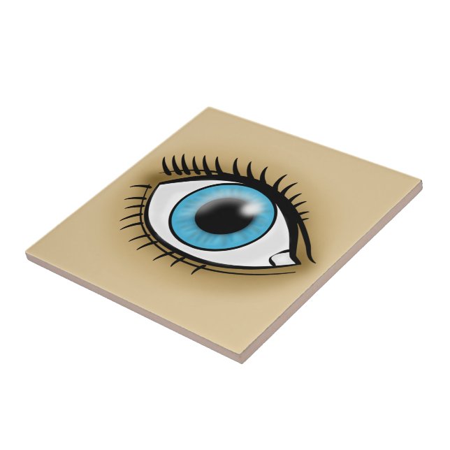 Blue Eye icon Tile (Side)