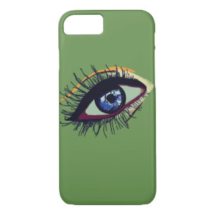 Blue Eye iPhone 8/7, Barely There iPhone 8/7 Case
