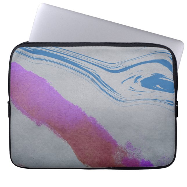 Blue Eye Laptop Sleeve (Front)