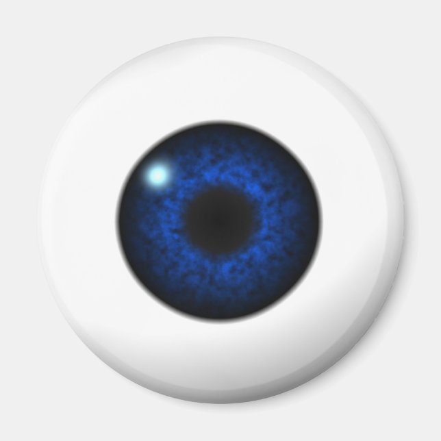blue eye magnet (Front)