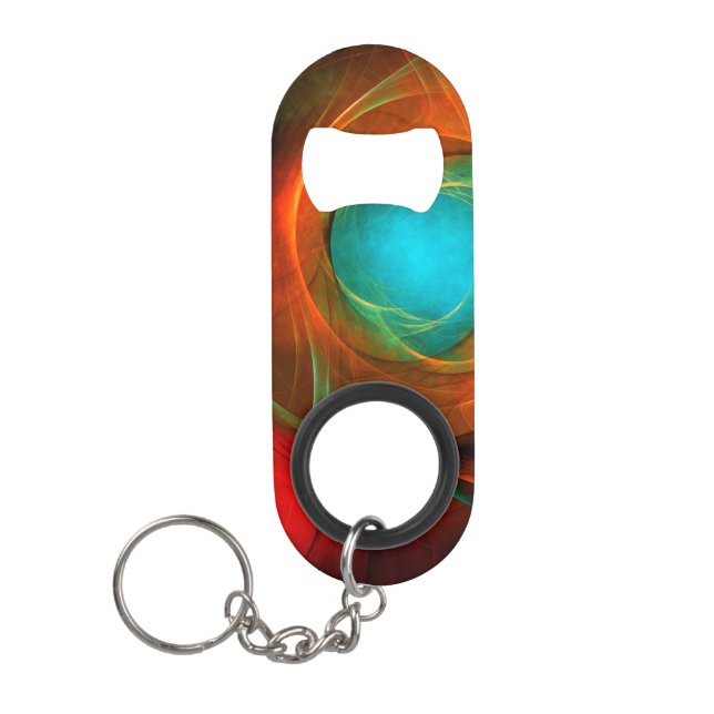 Blue Eye Modern Abstract Fine Art Cool Pattern #16 (Front)