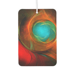 Blue Eye Modern Abstract Fine Art Cool Pattern #16 Car Air Freshener