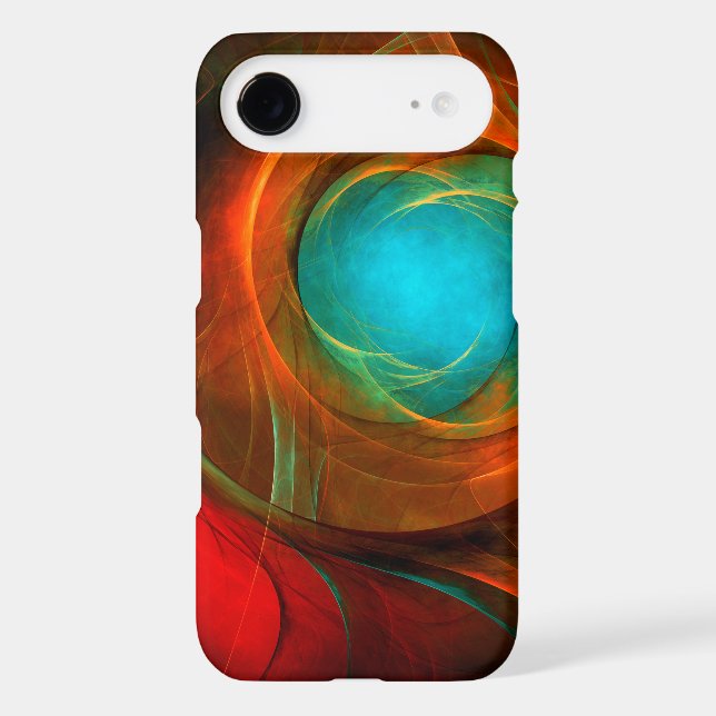 Blue Eye Modern Abstract Fine Art Cool Pattern #16 Case-Mate Samsung Galaxy Case (Back)