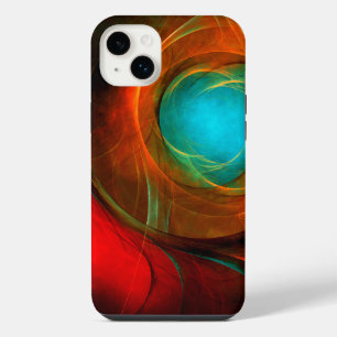 Blue Eye Modern Abstract Fine Art Cool Pattern #16 iPhone 14 Plus Case