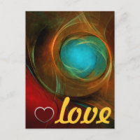 Blue Eye Modern Abstract Fine Art Cool Pattern #16