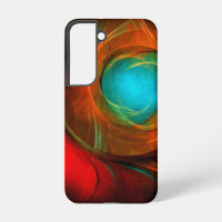 Blue Eye Modern Abstract Fine Art Cool Pattern #16