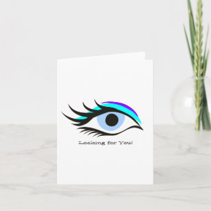 Blue eye  note card