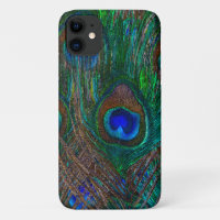 Blue Eye Peacock Feathers Stylish Decor