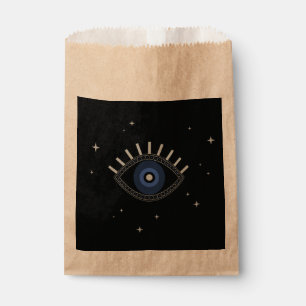 Blue eye protection from bad energy, evil eye favour bags