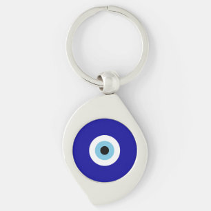Blue Eye, Protection from the Evil Eye Key Ring