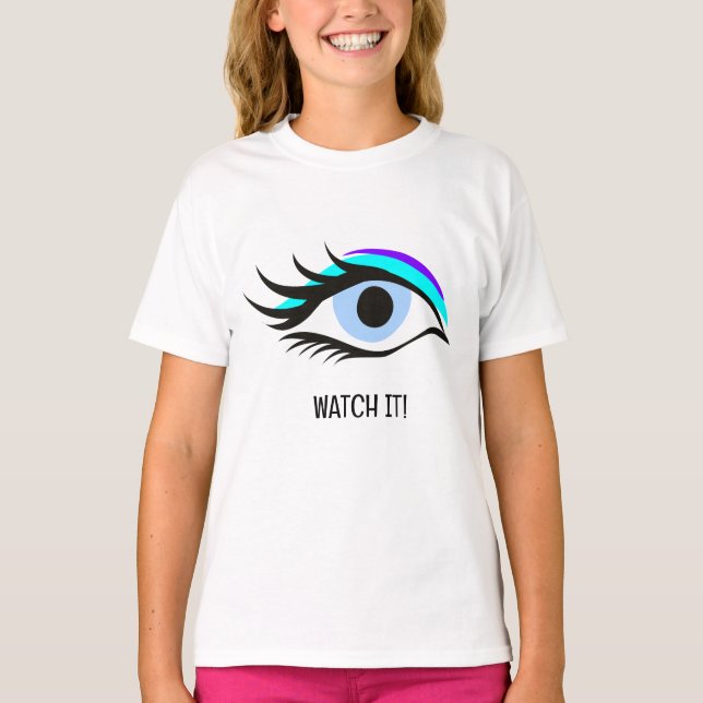 Blue eye  T-Shirt (Front)