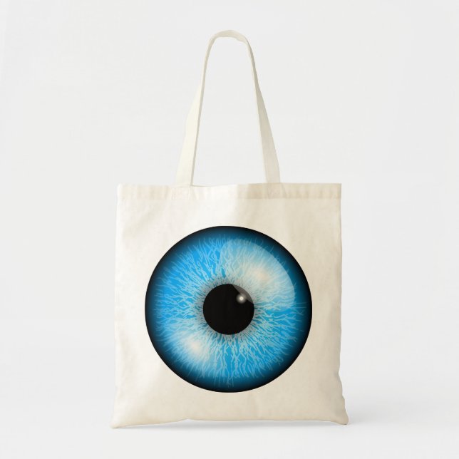 Blue Eye Tote Bag (Front)