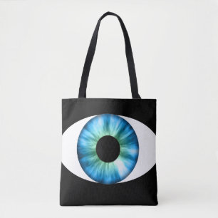 Blue Eye Tote Bag